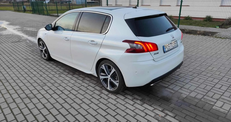 Peugeot 308 cena 69900 przebieg: 62700, rok produkcji 2018 z Legnica małe 37